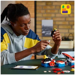 Super Mario 72037 Mario Kart Mario en Standaardkart-LEGO Hot