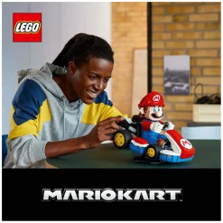 Super Mario 72037 Mario Kart Mario en Standaardkart-LEGO Hot
