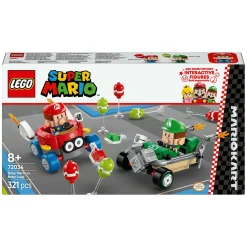 Super Mario 72034 Mario Kart Baby Mario Vs. Baby Luigi>LEGO Outlet