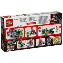 Super Mario 72034 Mario Kart Baby Mario Vs. Baby Luigi><noscript><img width=