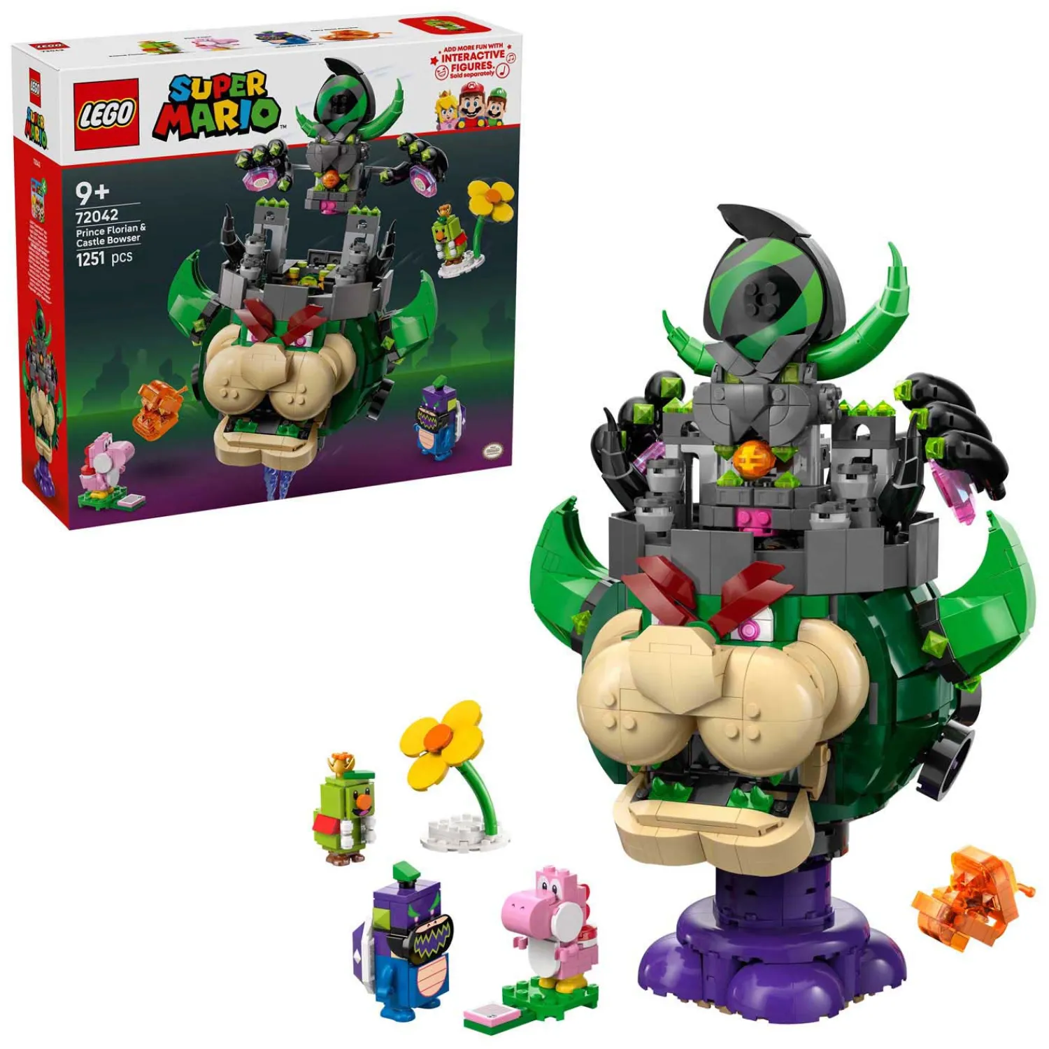Super Mario 72042 Prins Florian en Kasteel Bowser>LEGO Sale