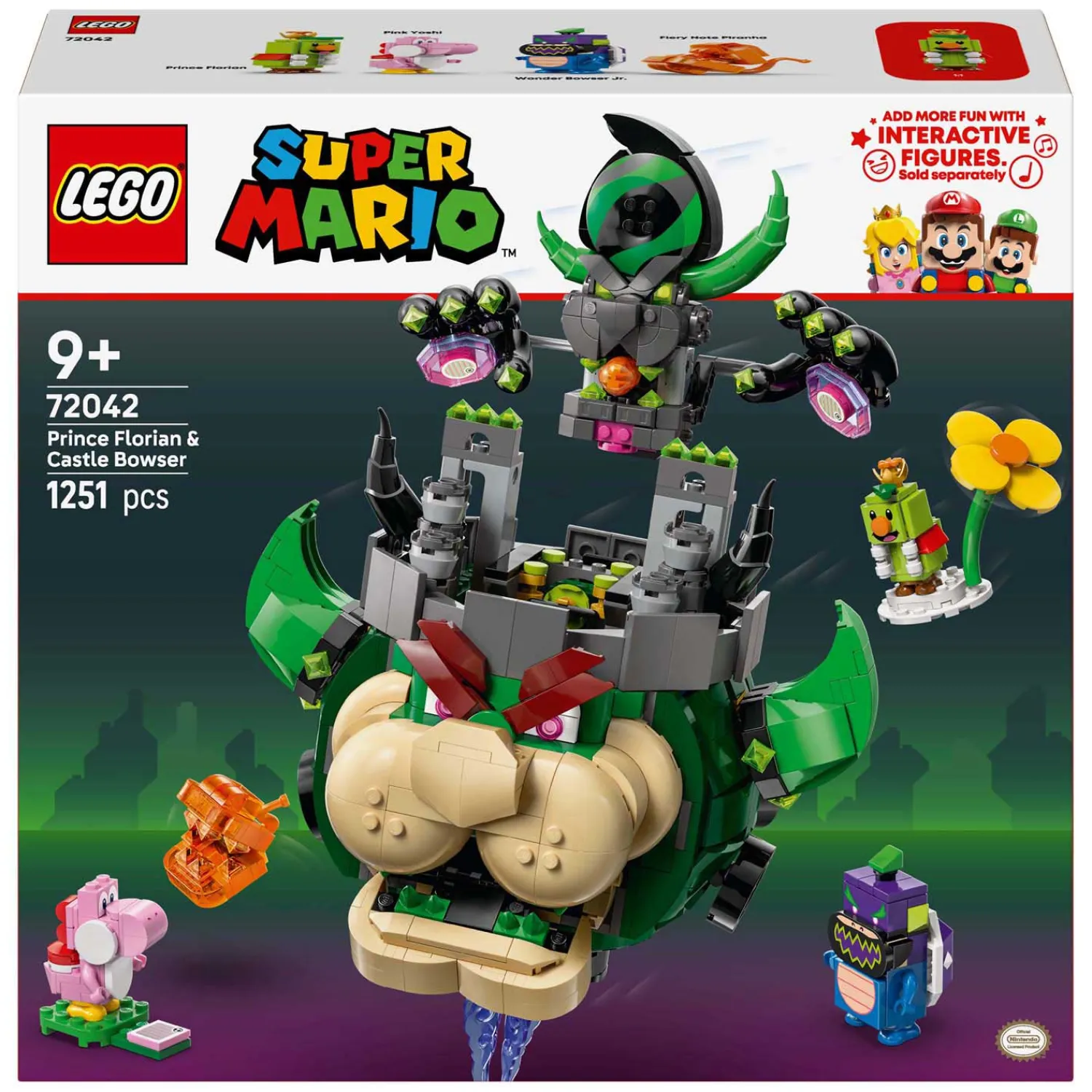 Super Mario 72042 Prins Florian en Kasteel Bowser>LEGO Sale