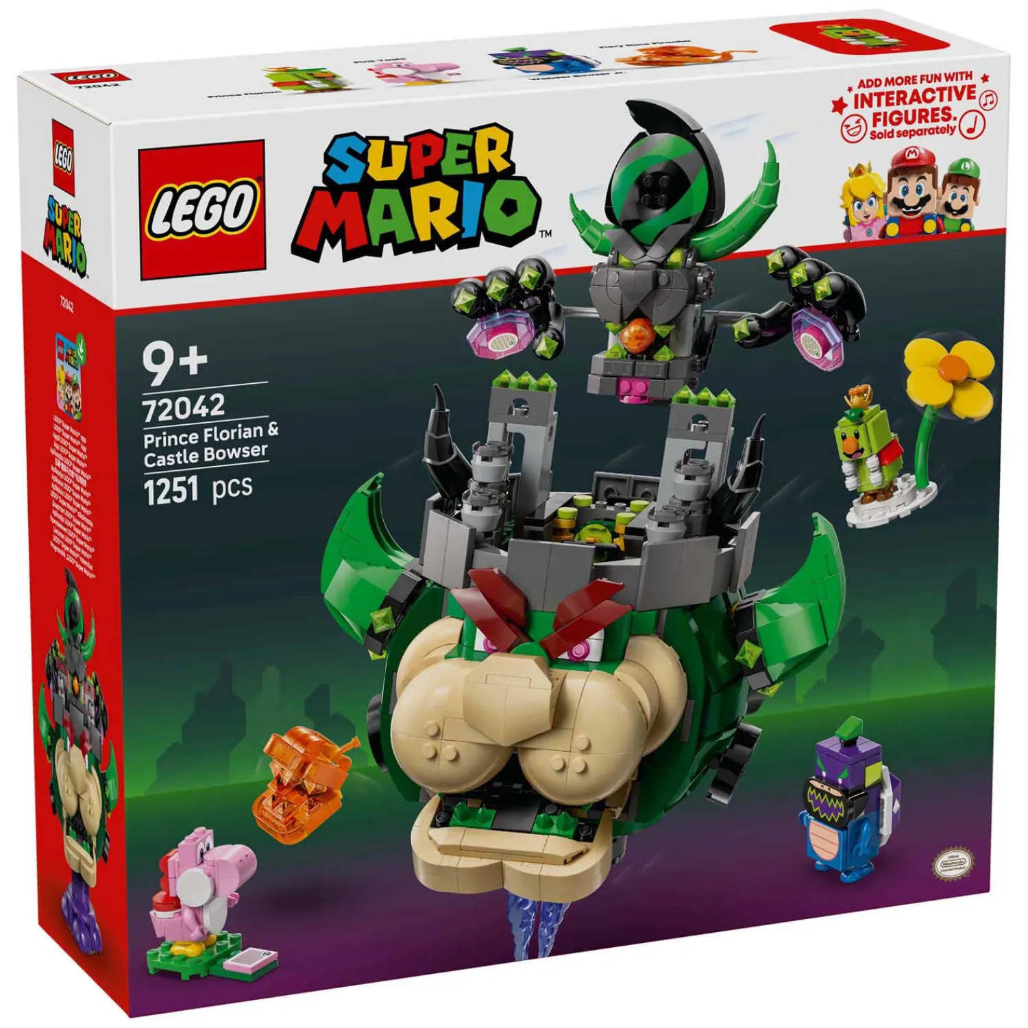 Super Mario 72042 Prins Florian en Kasteel Bowser>LEGO Sale