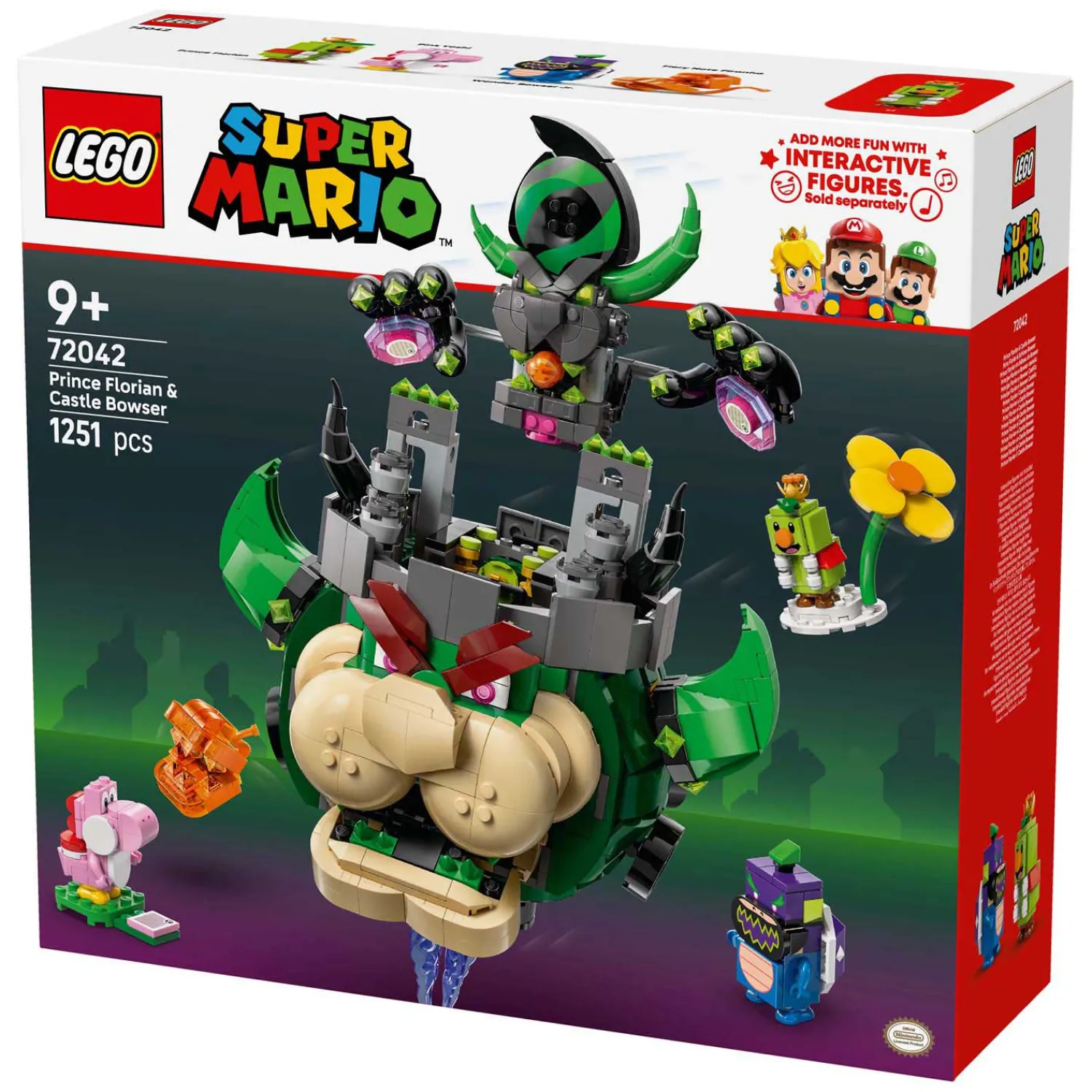 Super Mario 72042 Prins Florian en Kasteel Bowser>LEGO Sale