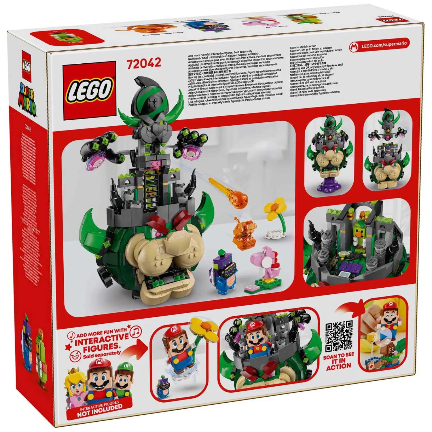 Super Mario 72042 Prins Florian en Kasteel Bowser>LEGO Sale