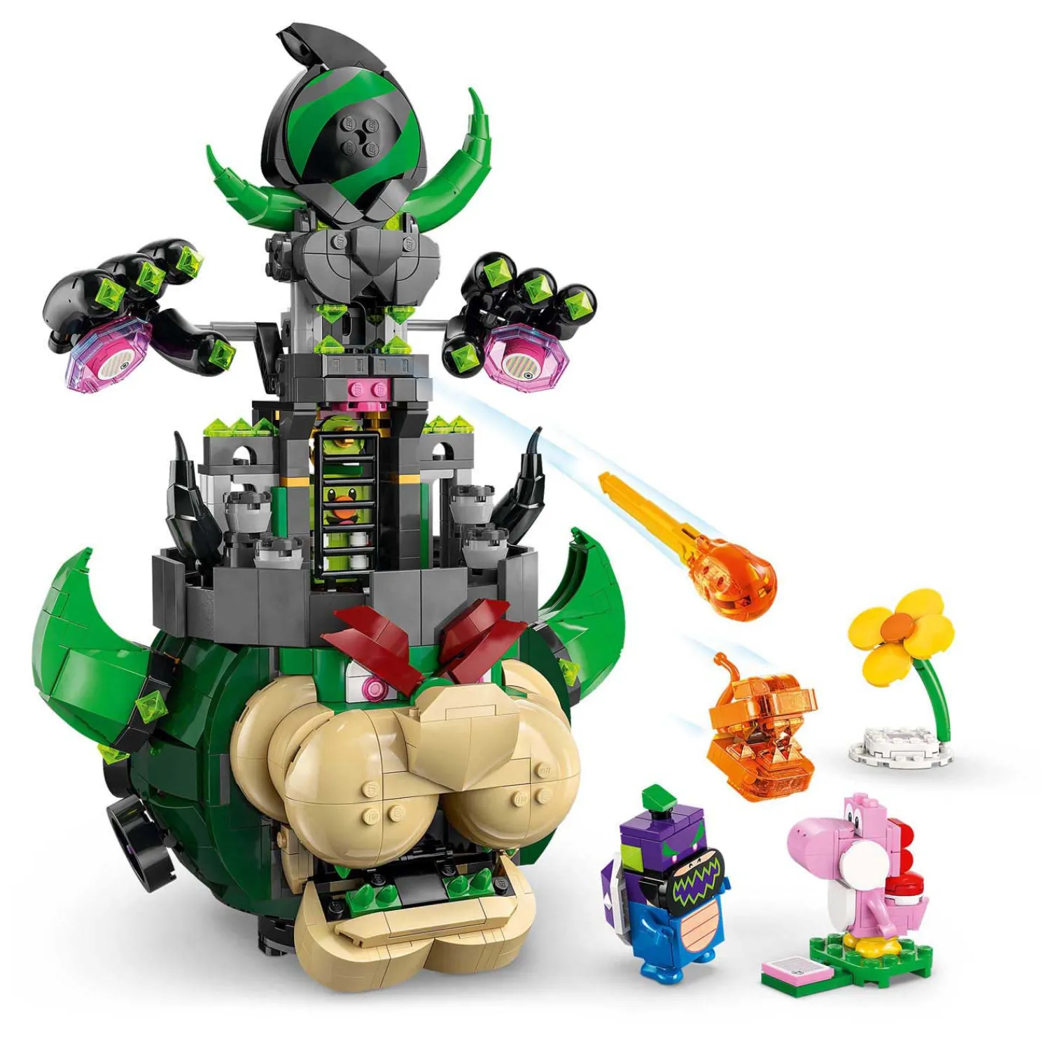 Super Mario 72042 Prins Florian en Kasteel Bowser>LEGO Sale