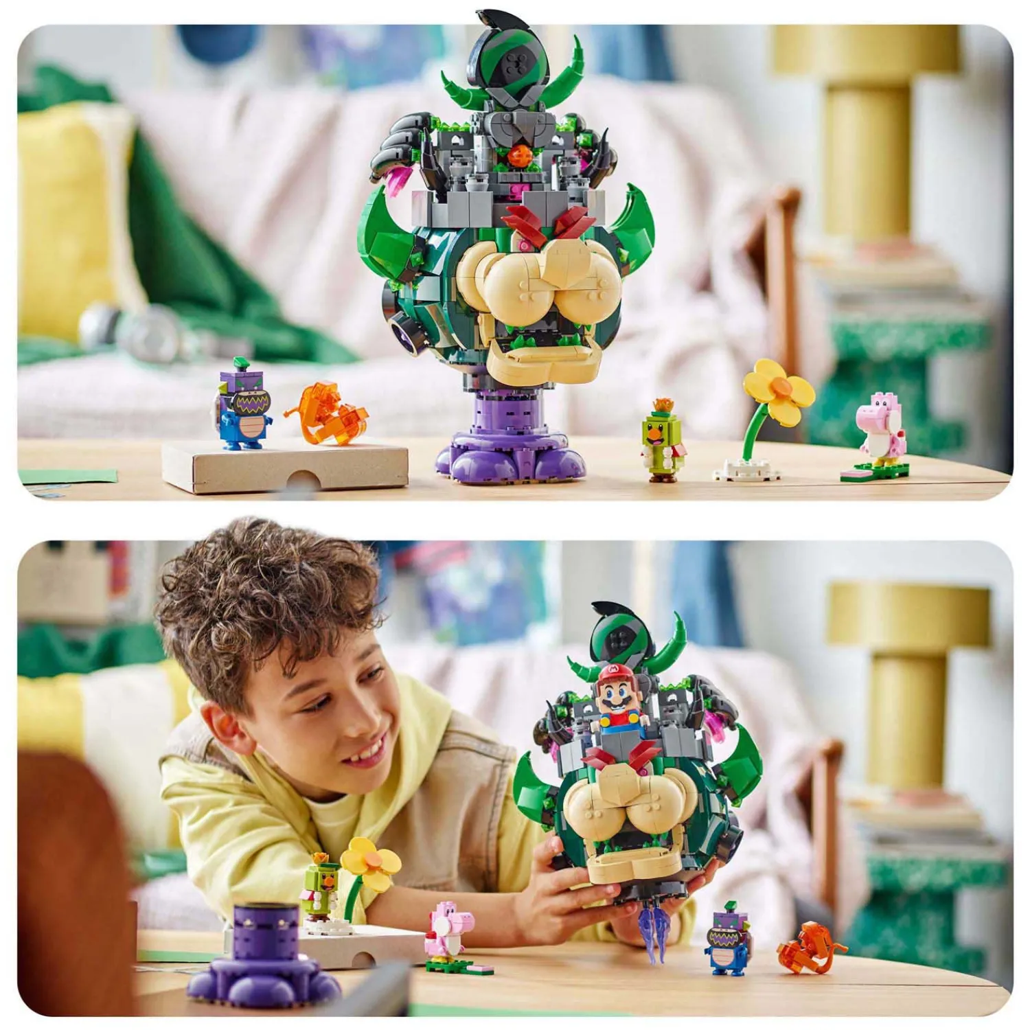 Super Mario 72042 Prins Florian en Kasteel Bowser>LEGO Sale