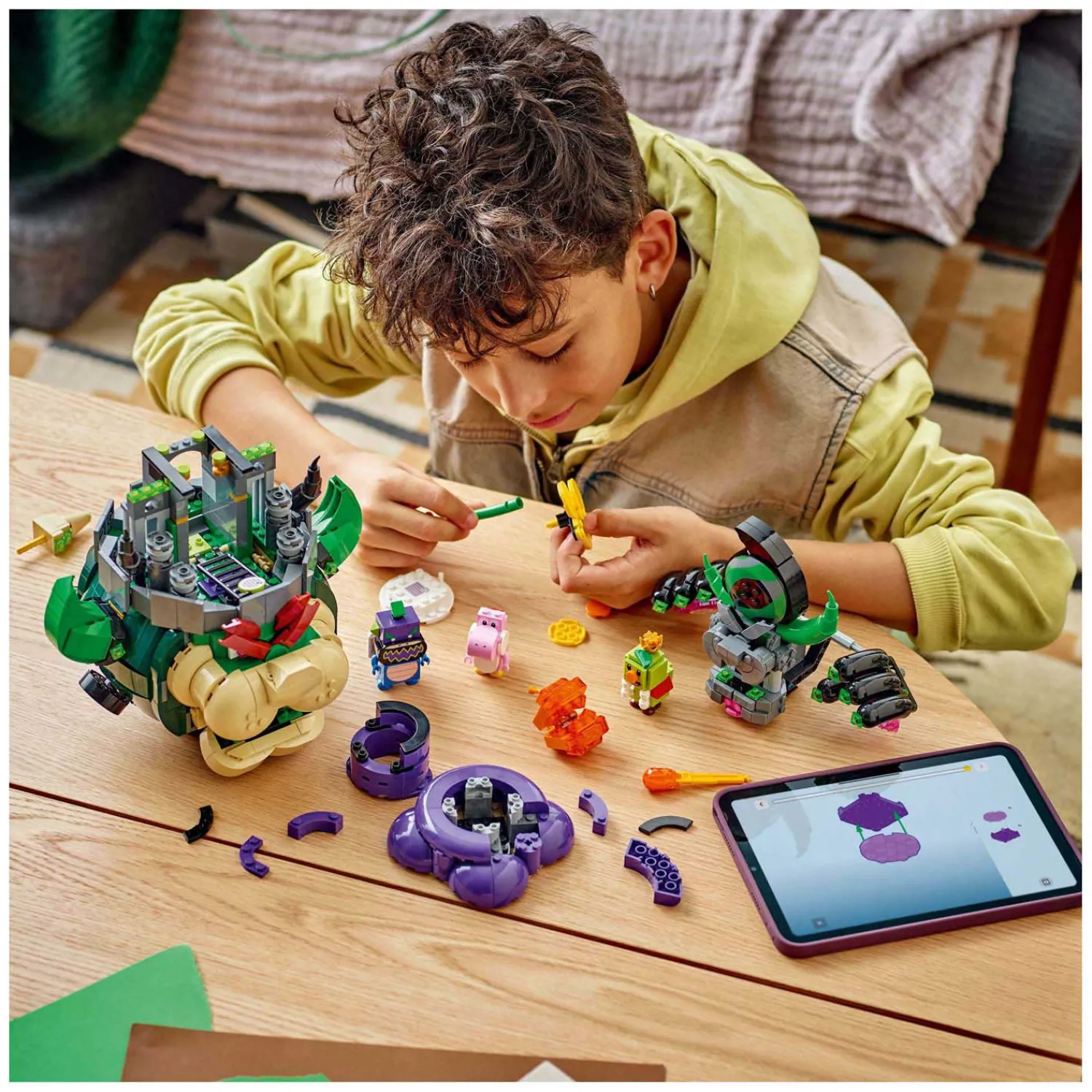 Super Mario 72042 Prins Florian en Kasteel Bowser>LEGO Sale