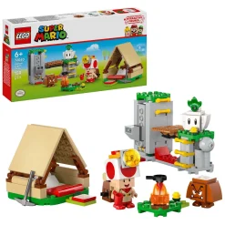 Super Mario 72040 Toad-Baas Kampeerplaats-LEGO New