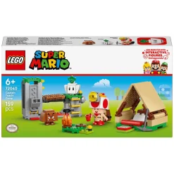 Super Mario 72040 Toad-Baas Kampeerplaats-LEGO New