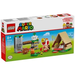 Super Mario 72040 Toad-Baas Kampeerplaats-LEGO New