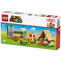 Super Mario 72040 Toad-Baas Kampeerplaats-LEGO New