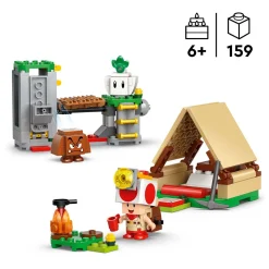 Super Mario 72040 Toad-Baas Kampeerplaats-LEGO New