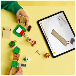 Super Mario 72040 Toad-Baas Kampeerplaats-LEGO New