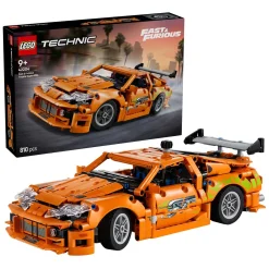 Technic 42204 Fast and Furious Toyota Supra MK4-LEGO Clearance