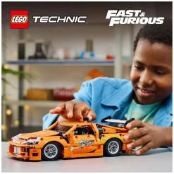 Technic 42204 Fast and Furious Toyota Supra MK4-LEGO Clearance