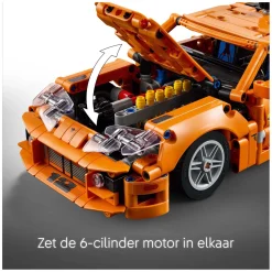Technic 42204 Fast and Furious Toyota Supra MK4-LEGO Clearance