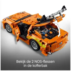 Technic 42204 Fast and Furious Toyota Supra MK4-LEGO Clearance