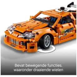 Technic 42204 Fast and Furious Toyota Supra MK4-LEGO Clearance