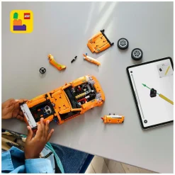 Technic 42204 Fast and Furious Toyota Supra MK4-LEGO Clearance