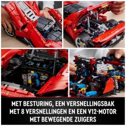 Technic 42143 Ferrari Daytona SP3-LEGO New