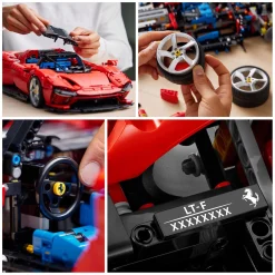 Technic 42143 Ferrari Daytona SP3-LEGO New