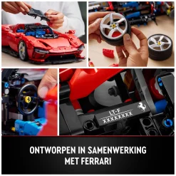 Technic 42143 Ferrari Daytona SP3-LEGO New