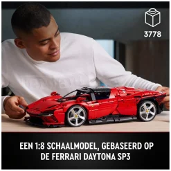 Technic 42143 Ferrari Daytona SP3-LEGO New