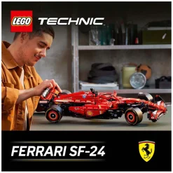 Technic 42207 Ferrari SF-24 F1 auto><noscript><img width=