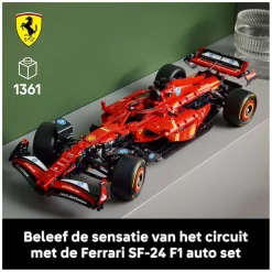 Technic 42207 Ferrari SF-24 F1 auto><noscript><img width=