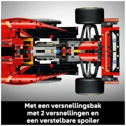 Technic 42207 Ferrari SF-24 F1 auto><noscript><img width=