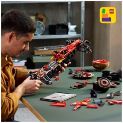 Technic 42207 Ferrari SF-24 F1 auto><noscript><img width=