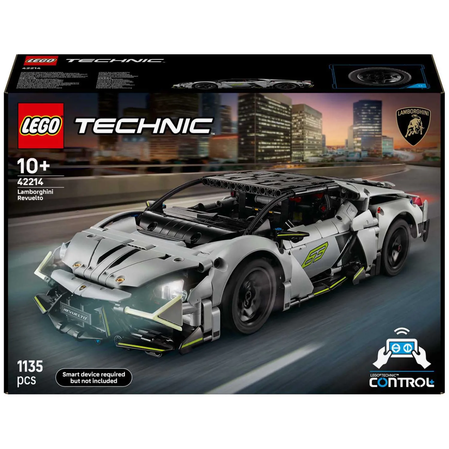 Technic 42214 Lamborghini Revuelto Supersportwagen-LEGO Outlet