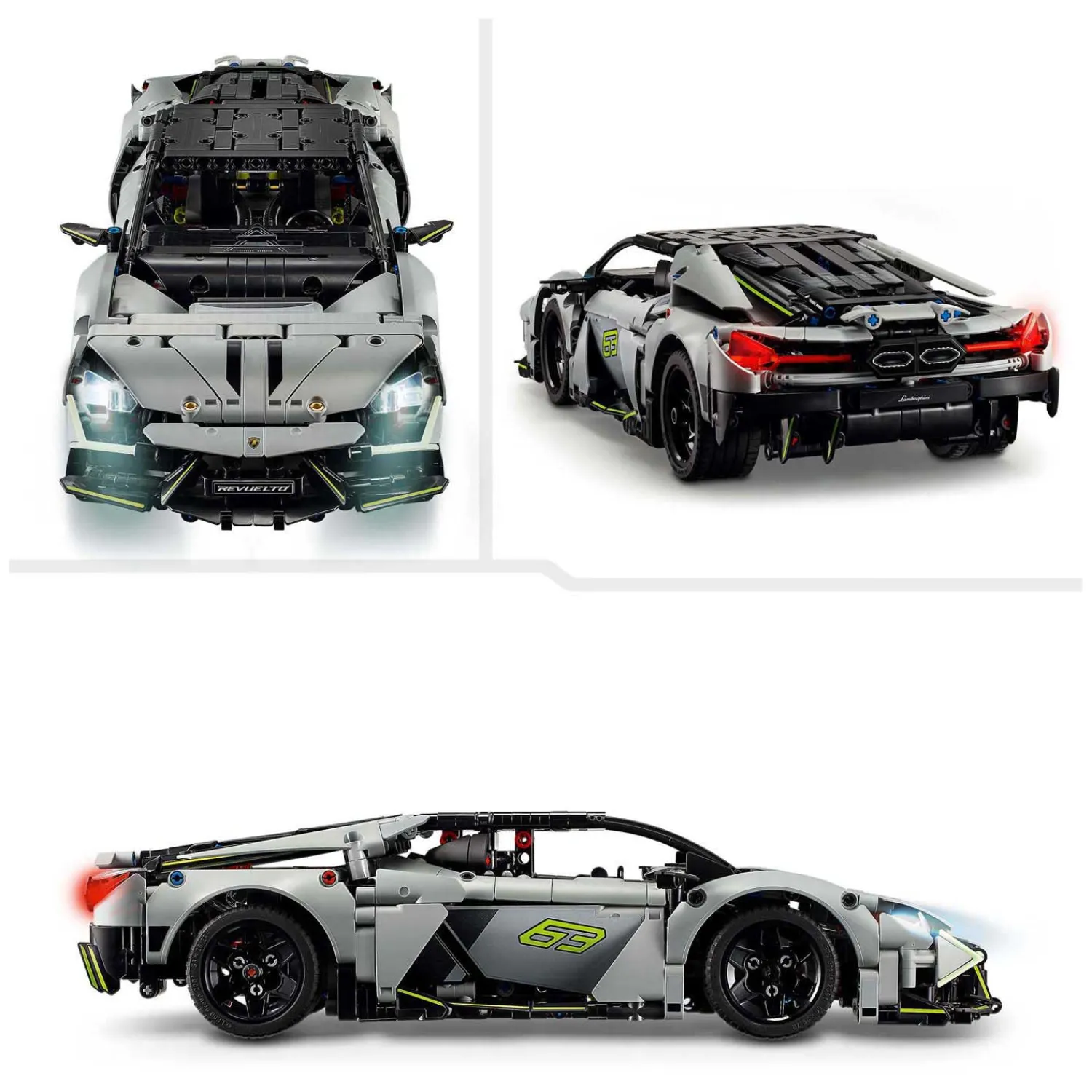 Technic 42214 Lamborghini Revuelto Supersportwagen-LEGO Outlet