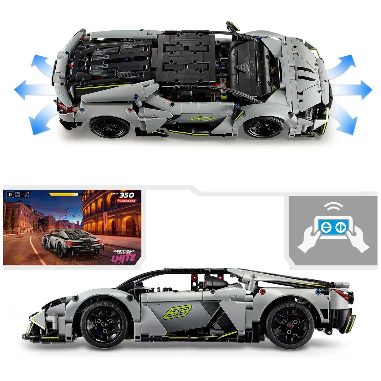 Technic 42214 Lamborghini Revuelto Supersportwagen-LEGO Outlet