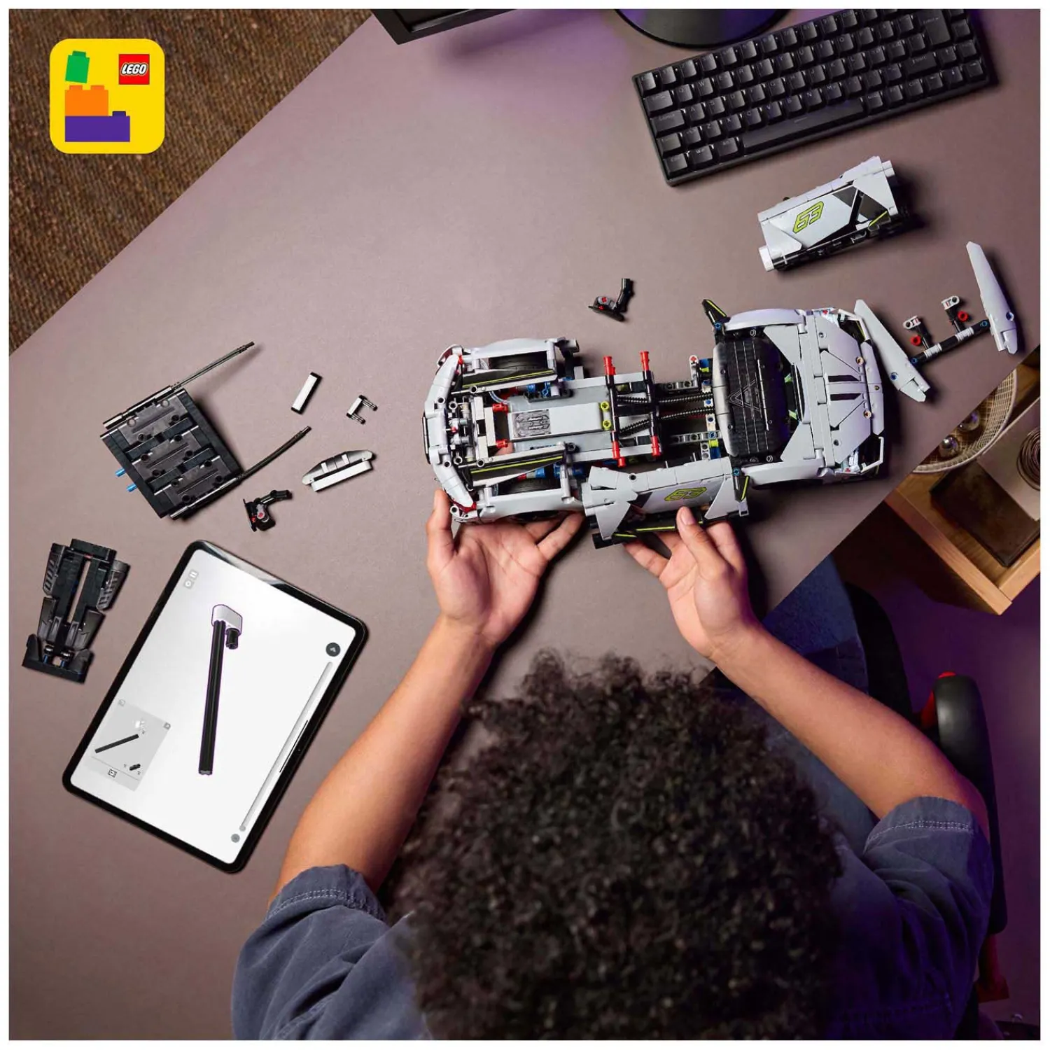 Technic 42214 Lamborghini Revuelto Supersportwagen-LEGO Outlet