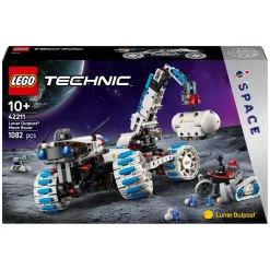 Technic 42211 Lunar Outpost Maanrover Ruimtevoertuig-LEGO Discount