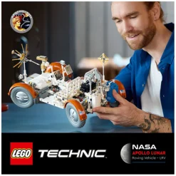 Technic 42182 Nasa Apollo Maanwagen Lrv><noscript><img width=
