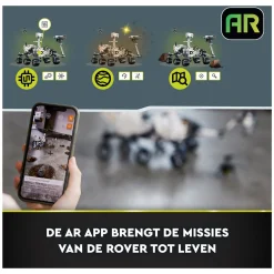 Technic 42158 Nasa Mars Rover Perseverance><noscript><img width=