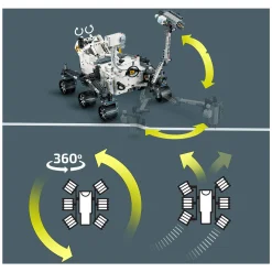 Technic 42158 Nasa Mars Rover Perseverance><noscript><img width=