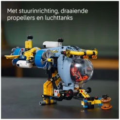 Technic 42201 Onderzeeer Voor Diepzeeonderzoek-LEGO Best
