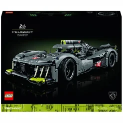 Technic 42156 Peugeot 9x8 24 Le Mans Hybrid Hypercar Auto>LEGO Discount