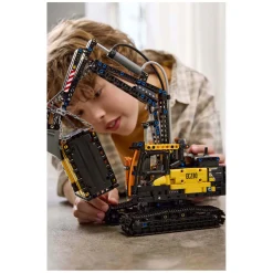 Technic 42175 Volvo Fmx Truck & Ec230 Elektrische Graafmachine><noscript><img width=