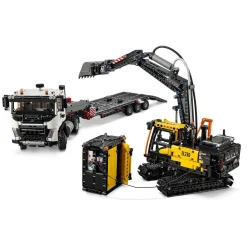 Technic 42175 Volvo Fmx Truck & Ec230 Elektrische Graafmachine><noscript><img width=