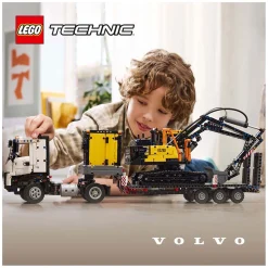 Technic 42175 Volvo Fmx Truck & Ec230 Elektrische Graafmachine><noscript><img width=