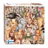 Legpuzzel Bunnies, 200st.>Tactic Discount