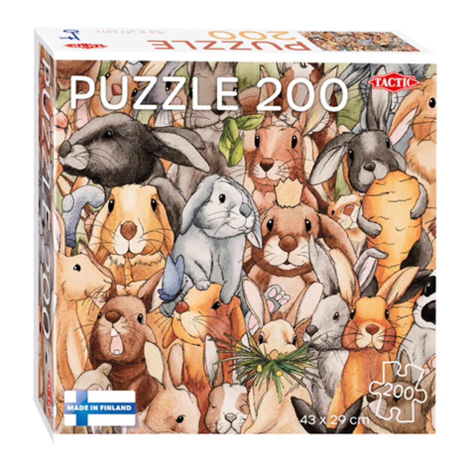 Legpuzzel Bunnies, 200st.>Tactic Discount