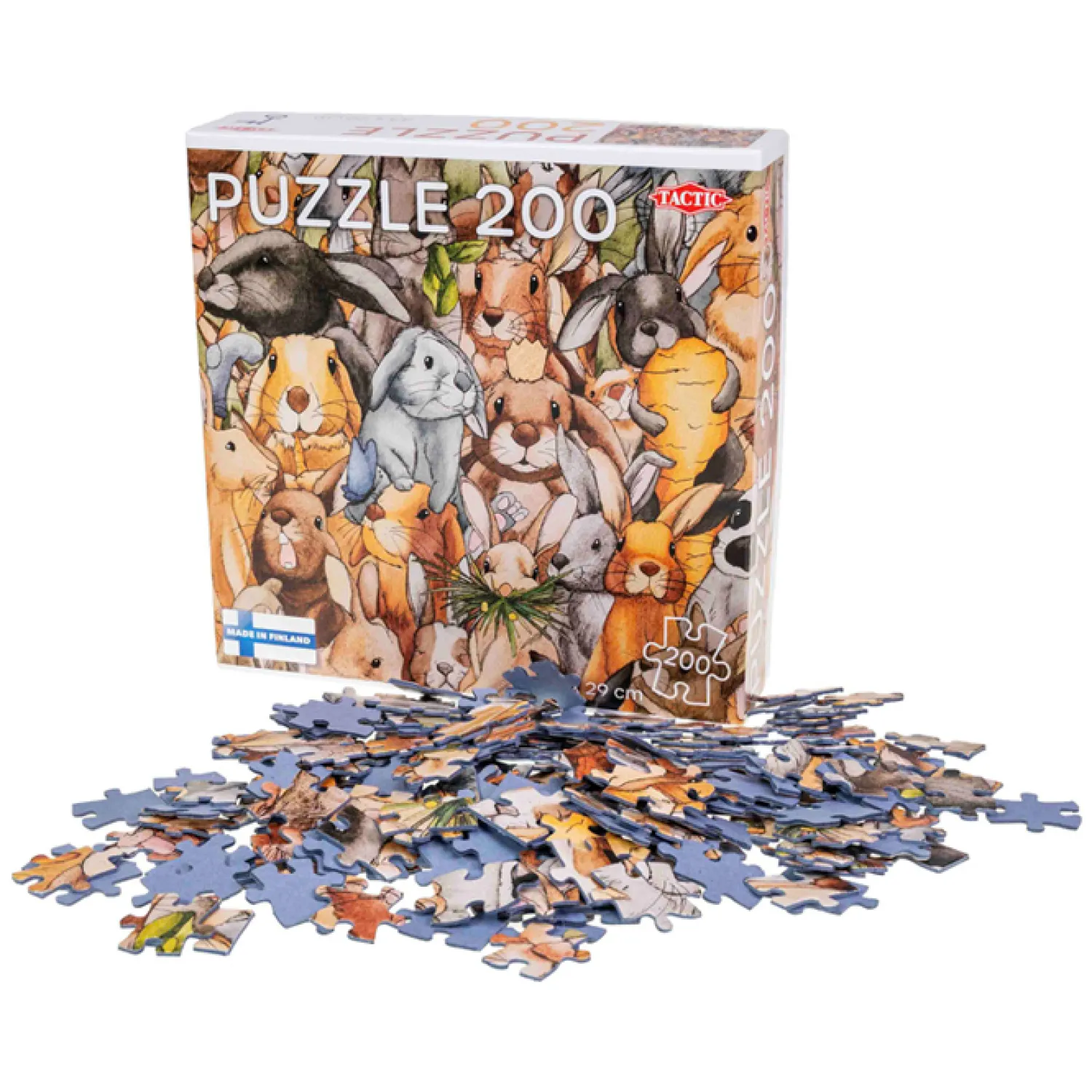 Legpuzzel Bunnies, 200st.>Tactic Discount