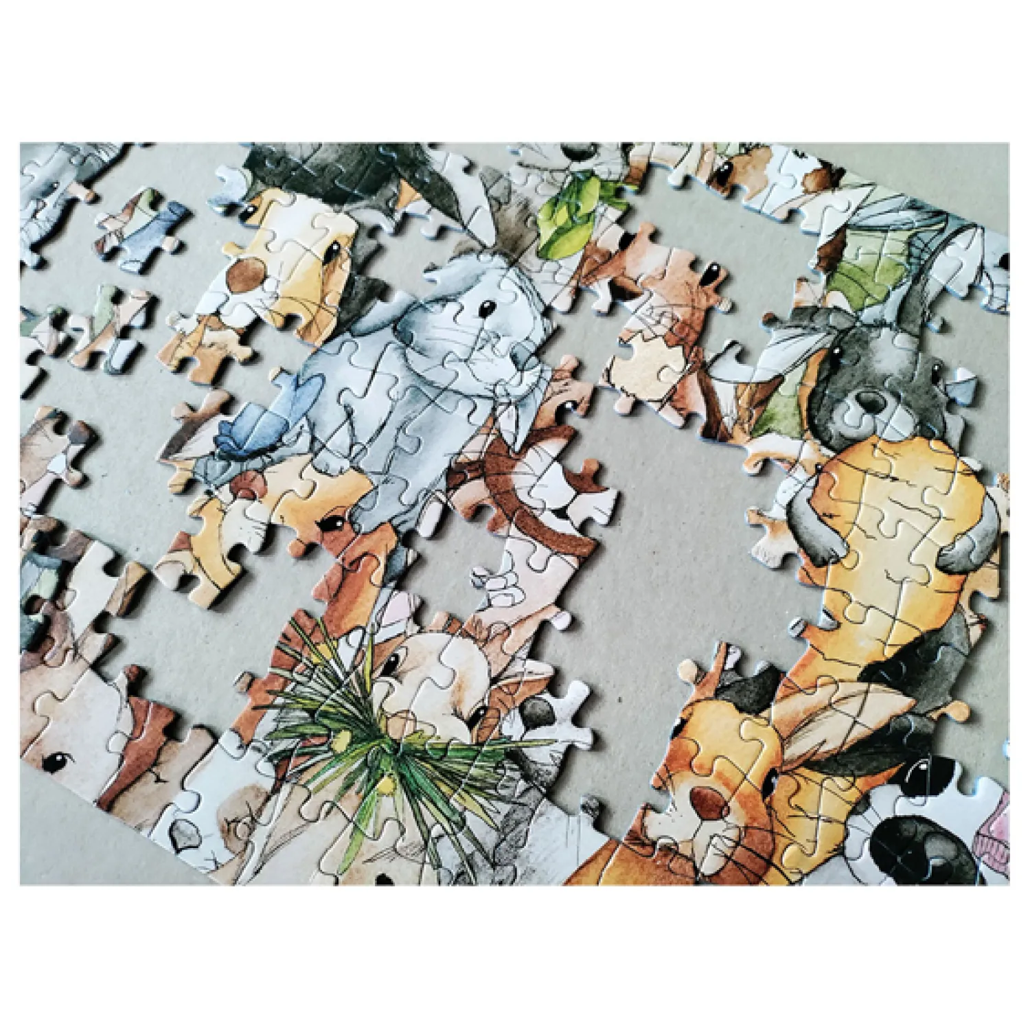 Legpuzzel Bunnies, 200st.>Tactic Discount