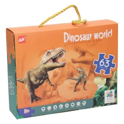 Legpuzzel Dino Wereld, 63st. New